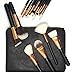 Z-O-E-V-A 15pcs Makeup Brushes Professional Rose Golden Luxury Set Brand Make Up Tools Kit Powder Blend Cosmetic brushes LUXURY SET (15pcs/set Brown)