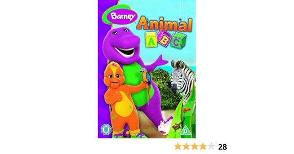 Barney Animal Abc Dvd 09 Amazon Co Uk Dvd Blu Ray