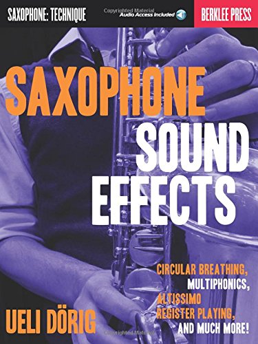 Saxophone Sound Effects livre