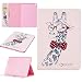 Produktbild iPad Pro 10,5 Wallet Fall Jessica, Premium Slim PU Leder Flip Cover [Stand Feature] Magnetverschluss Stoßfeste Schutzhülle Mit Kreditkartenfächer Und Geld Slot für iPad Pro 26,7 cm 2017 Modell giraffe