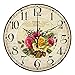 Produktbild W-xiao uhr Vintage Wanduhr/Digitale Wanduhr, Kreative Stumme Dekorative Wanduhr, Geeignet füR Wohnzimmer, Schlafzimmer, KüChe
