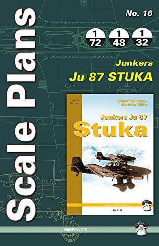 Dariusz KarnasJunkers Ju 87 Stuka: 16 (Scale Plans)