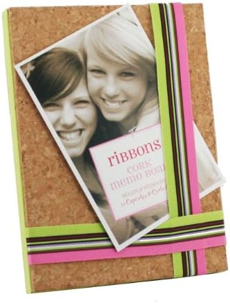Cork Memo Board Photo Frame (pink)