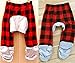 Kubeer 4pc 0-3T Baby Kid Pants Children Boy Infant Legging Tights Trousers Cloth