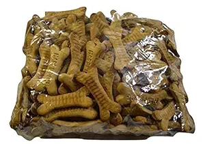 RvPaws Freshly Baked Chicken Flavour Treat Biscuits for Dogs & Puppy 1kg