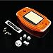 Produktbild MYAMIA Transparent Orange Schale Gehäuse Case Cover Für Nintendo Game Boy Advance Gba