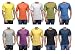 Devil Pack of 10 Casual Multicoloured Round Neck Plain T-Shirts RS.995.00