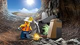 LEGO City 60185 Bergbauprofis Power-Spalter - 10