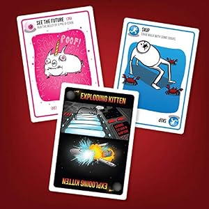 Exploding Kittens: Un Juego de Cartas – En Inglés
