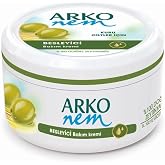 ARKO Nem Zeytinyağlı Besleyici Bakım Kremi, 150 ml, El Y&uuml;z V&uuml;cut