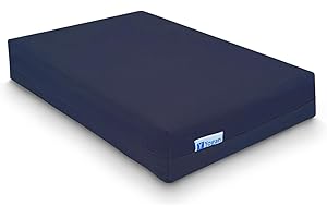 Yogan Head Cushion/Headpad (2") for Yoga/Pilates | Organic Cotton Outer Cover (Removable & Washable)| Inner Cover with Recycled Fiber Filling | 30x20x5 cm