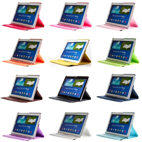 3in1 SET 360   Note 2014 Edition 10 1 H  lle   Folie   Pen Samsung Galaxy Note 10 1 SM P600 P605 Tasche Etui  Dunkelblau 