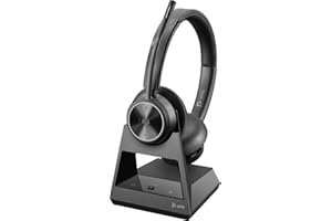 Poly Savi 7320-M ultra-secure wireless DECT™ headset system - Microsoft Teams certified version