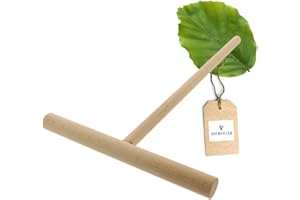 ‎HOFMEISTER HOLZWAREN HOFMEISTER® Teig-Verteiler für Crepes-Teig, 14 cm breit, 22 cm Länge, aus Holz