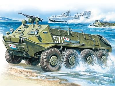 ICM 72901 Armoured BTR – 60 p personnel Carrier