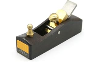 MASUNN Bricolaje Mini Planos De Mano Carpintería Carpintero Ébano Ebanistería Carpintería Herramientas-A