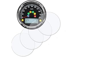 Speedo Angels Dashboard Screen Protector for MOTO GUZZI V7 III Stone/Limited/Rough (2017+) 2 x Ultra Clear & 2 x Anti Glare