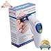 Medical Digital Thermometer [Nano Infra Red Model] Rapid Quick Scan Algorithm - Non Contact - 20 Memory Recall - Forehead Basal Temporal Device