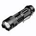 Produktbild Pocketman Mini tragbare Taschenlampe Cree Q5 3 Modi LED Taschenlampe-Einstellbarer Fokus und Zoomable Design mit 307 Lumen (Batterie nicht im Lieferumfang enthalten)