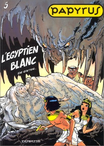 couverture de : L'Egyptien blanc