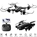 Produktbild OKPOW RC Drohne 2MP 120 ° Weitwinkel FPV Faltbare RC Quadcopter Drone 2,4 GHz 6-Achsen-Gyro-Höhe Halten Quadcopter Fernbedienung Selfie Drohnen mit 720P HD-Kamera