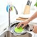 Produktbild Kitchen Wash Tool - Cleaning Brushes Silicone Pad Pot Pan Dish Bowl Scouringeasy To Clean Wash Washing - Scrubber Brush Bowl Iron Dish Sponge Clean Dish Dish Pan Kitchen Baby Brushes Kitchen