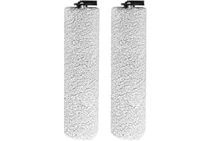 DETETAP Rouleau de Brosse de Remplacement pour Tineco Floor One S3 / Ifloor 3 Breeze Aspirateur sans Fil à Double Usage Sec et Humide Rouleau de Brosse pour Tineco Floor Cleaner