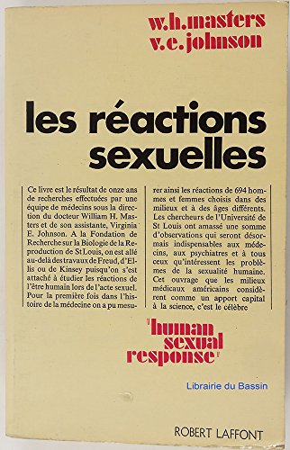 Télécharger REACTIONS SEXUELLES Francais PDF