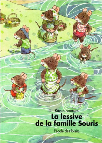 La  Lessive de la famille Souris
