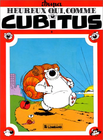 couverture de : Heureux qui , comme Cubitus...