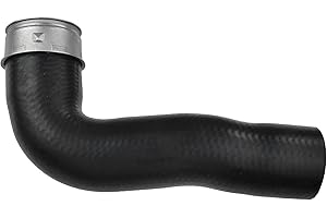 Charge Air Hose Turbo Hose with Retaining Clip for A3 Altea Leon Toledo III Octavia II Golf V J-e-t-t-a III P-a-s-s-a-t T-o-u-r-a-n 2.0L 2005-2013 3C0145832J