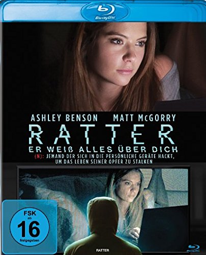 Preisvergleich Produktbild Ratter - Er weiß alles über Dich [Blu-ray]