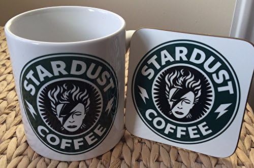 Stardust Coffee Mug &amp; Coaster Set