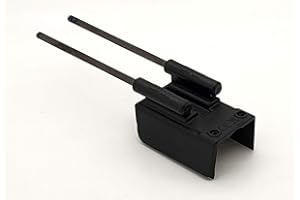 Delkim Snag Bars - Carbon Uprights - Vehicle Mount - Compatible with Van