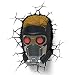 Produktbild 3DLightFX 20016 Marvel Guardians of The Galaxy Star Lord 3D Deco Light