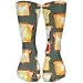 Produktbild False warm warm Unisex Unique Design Jam On Toast Socks 50cm Socks Cotton/nylon/spandex.