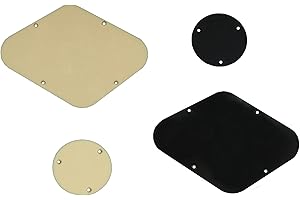 ALEGREE Les Paul style Black Switch cover