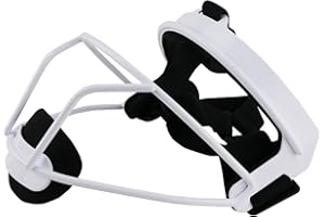 GIKYTEC Softball-Gesichtsmaske, langlebig und maximaler Schutz, schützender Softball-Gesichtsschutz