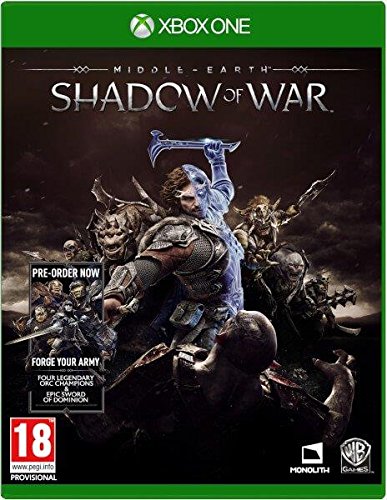 Middle Earth Shadow Of War Xbox One Price In India Xbox