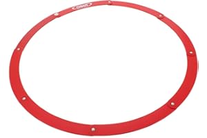 Cercle de pétanque Pliant Obut - Rouge