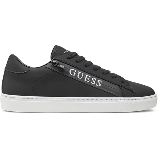 Guess High Sneakers|FM5SAMLEA12BLKWH| Spring-summer collection