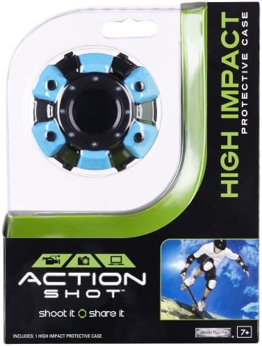 Action Shot-High Impact Protective Case (Blue)