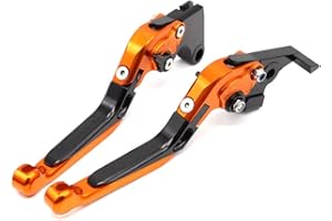 Leviers de frein et d'embrayage pliables CNC pour moto KTM 690 Duke R 2014-2017