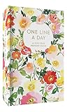 juegos florales san juan del rio 2019  Floral One Line a Day: A Five-Year Memory Book