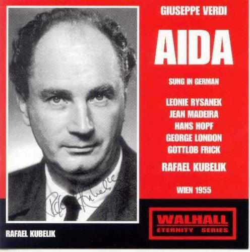 Preisvergleich Produktbild Verdi - Aida (Vienna 1955 Kubelik) by Leonie Rysanek