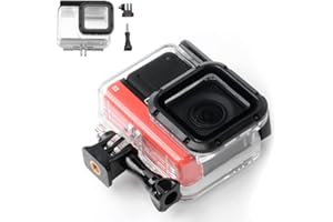 Fenmaru Custodia impermeabile/custodia protettiva per immersioni compatibile con Insta360 ONE RS (For 4K mode)