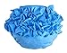 BuyHere Baby Girl's Cotton Frilled Ruffle Underpants,Blue,X-Large Size