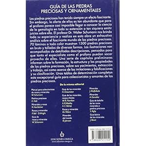 *G.PIEDRAS PRECIOSAS Y ORNAMENTALES, 3/ED.: EDEL/SCHMUKSTEINE (GUIAS DEL NATURALISTA)
