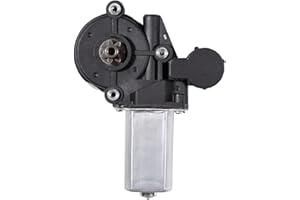 VHEUHZ Moteur Pour Lève-vitre électrique, Moteur Lève-vitre électrique Avant Gauche/Droite Compatible avec Toyota Highlander Scion Rav4 (Avant Gauche)