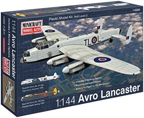 Minicraft 1/144 WW.II Avro Lancaster Royal Air Force / Royal Canadian Air Force